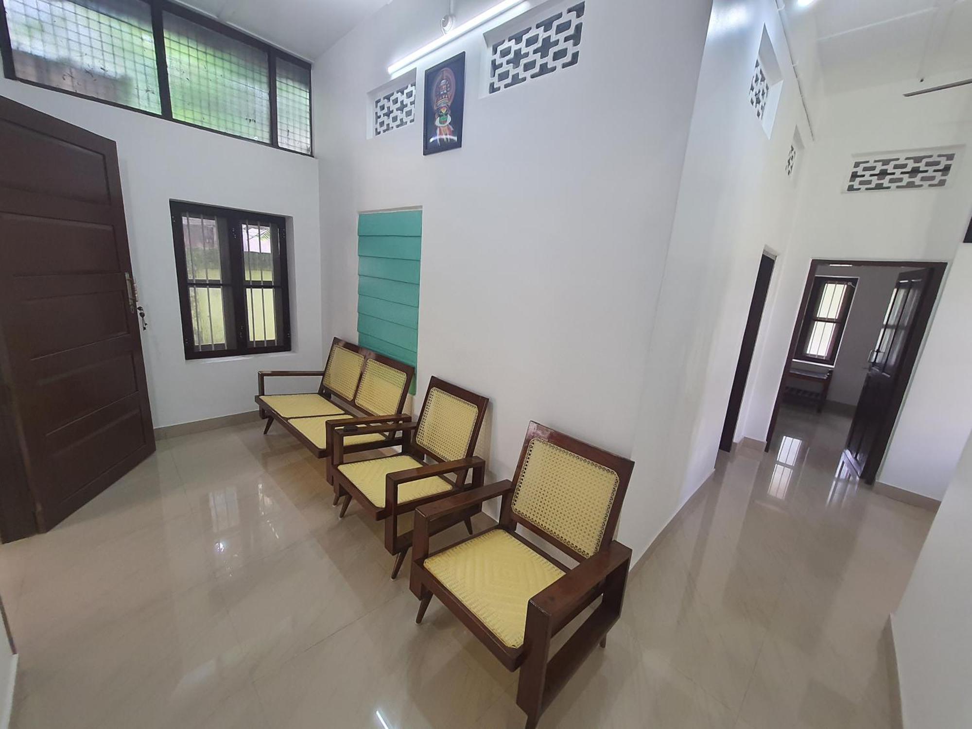 Serenity Apartment Thiruvananthapuram ภายนอก รูปภาพ